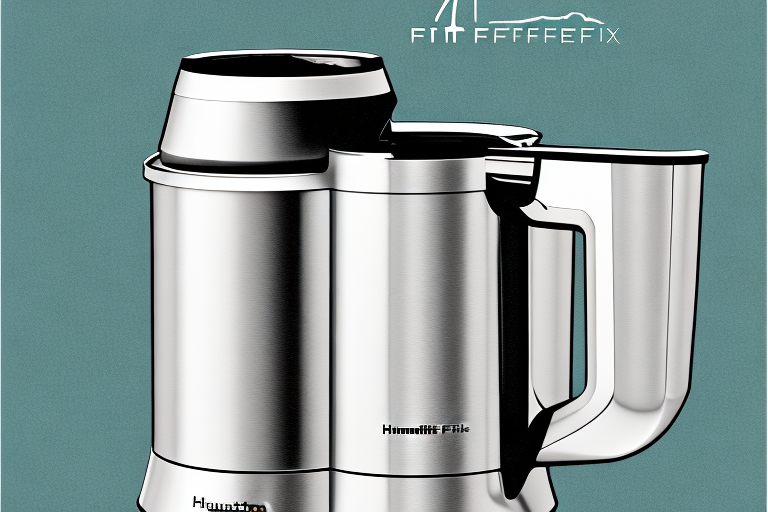 A hamilton beach flexbrew 49983a single serve / full pot coffee maker