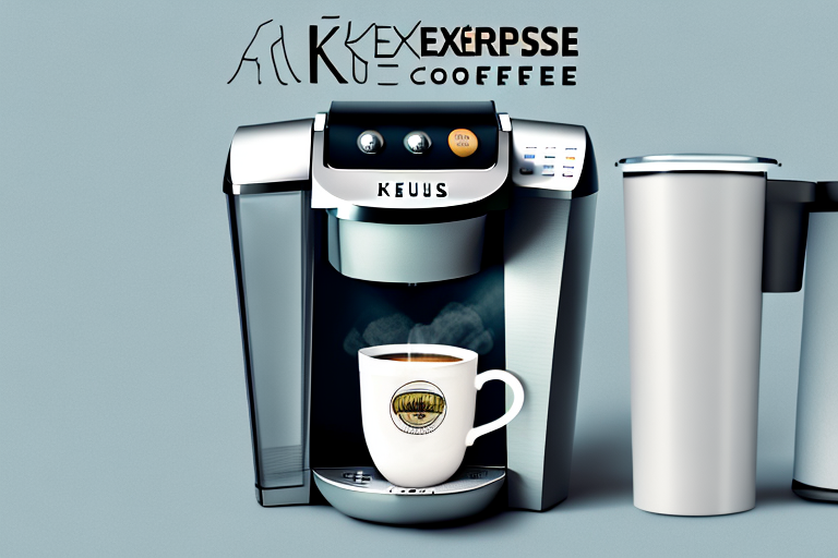 A keurig k-express single serve coffee maker