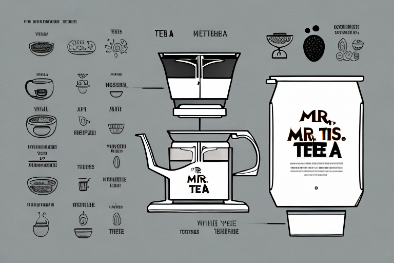 A mr. coffee iced tea maker