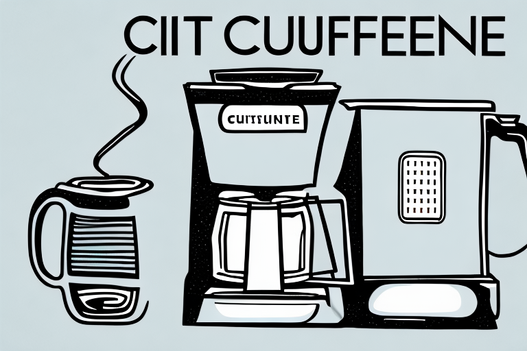The cuisinart® coffee center™ coffee maker & single-serve brewer