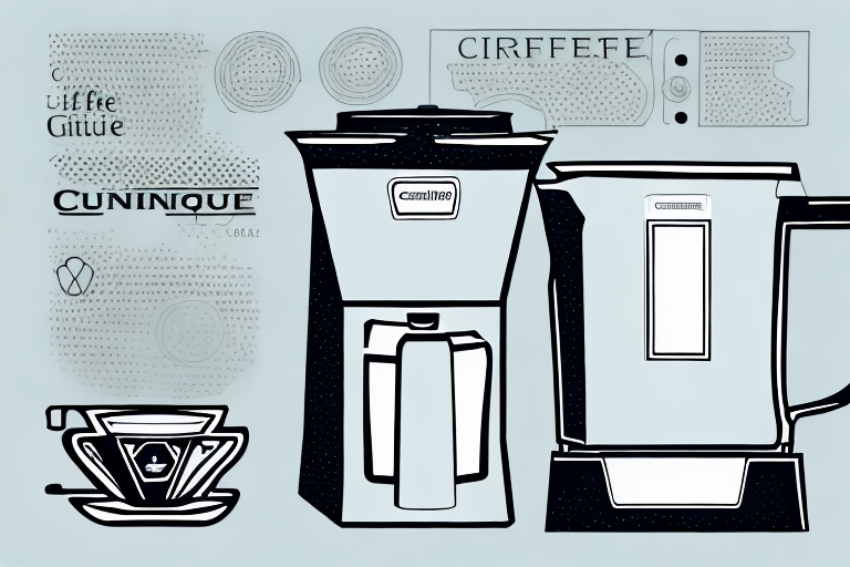 A cuisinart grind and brew 12-cup coffee maker with its components and features