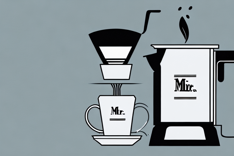 A mr coffee 12-cup programmable coffee maker with its various features and components