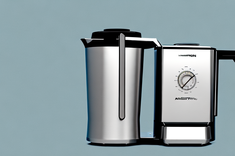 A hamilton beach single-serve coffee maker