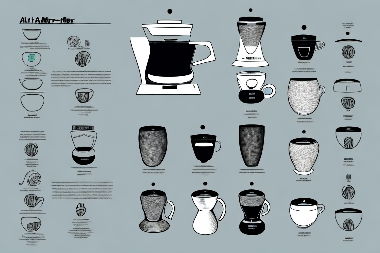 A 12-cup mr. coffee maker with its components and features