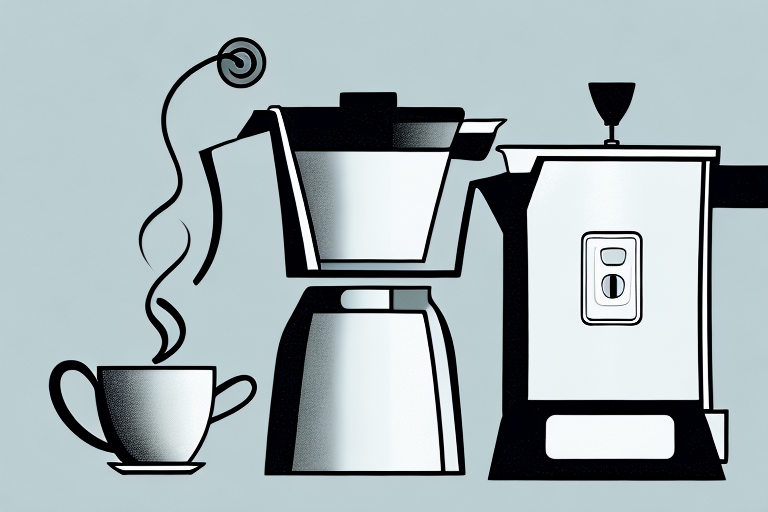 A cuisinart 4 cups coffee maker with its components and features