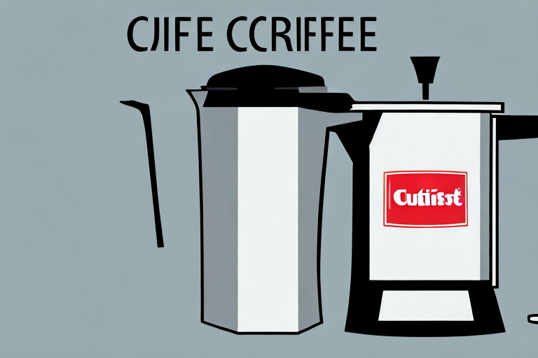 A cuisinart coffee maker with a costco logo on it