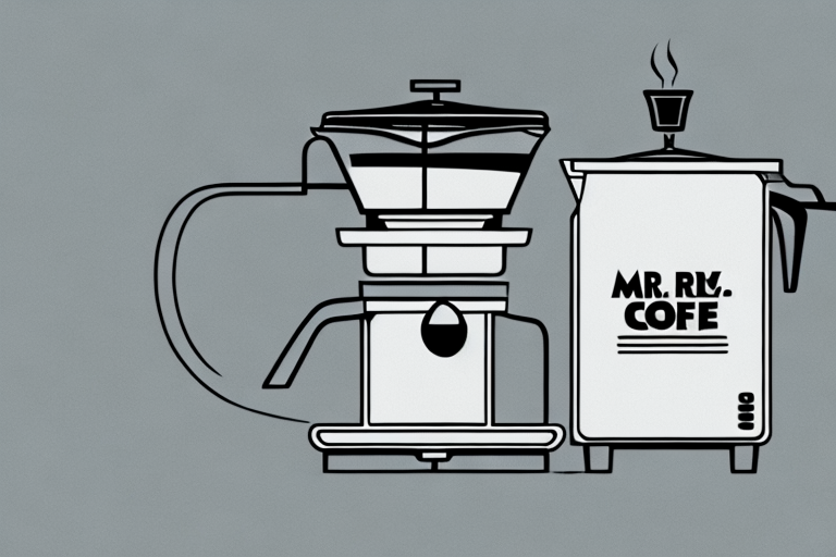 A mr. coffee iced and hot coffee maker