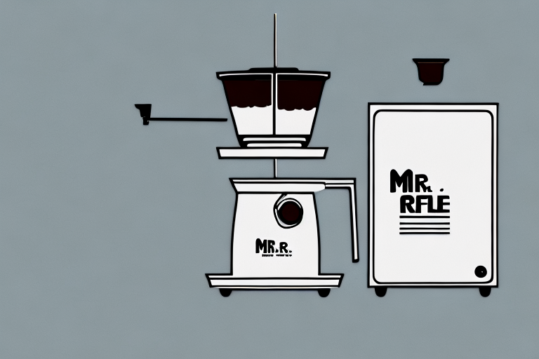 A mr. coffee iced coffee maker