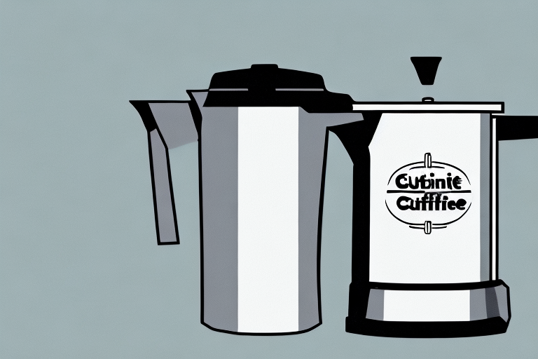 A cuisinart coffee maker with a costco logo on it