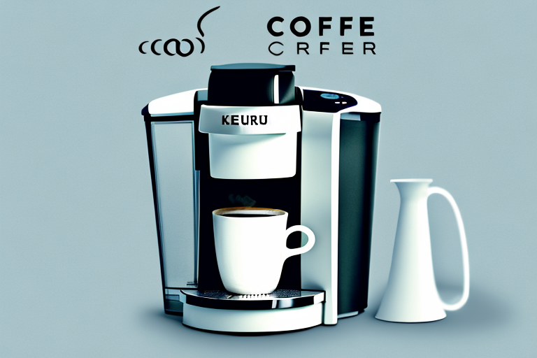 A keurig coffee maker that is not turned on