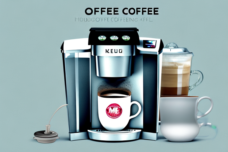A keurig coffee maker with its power button in the off position