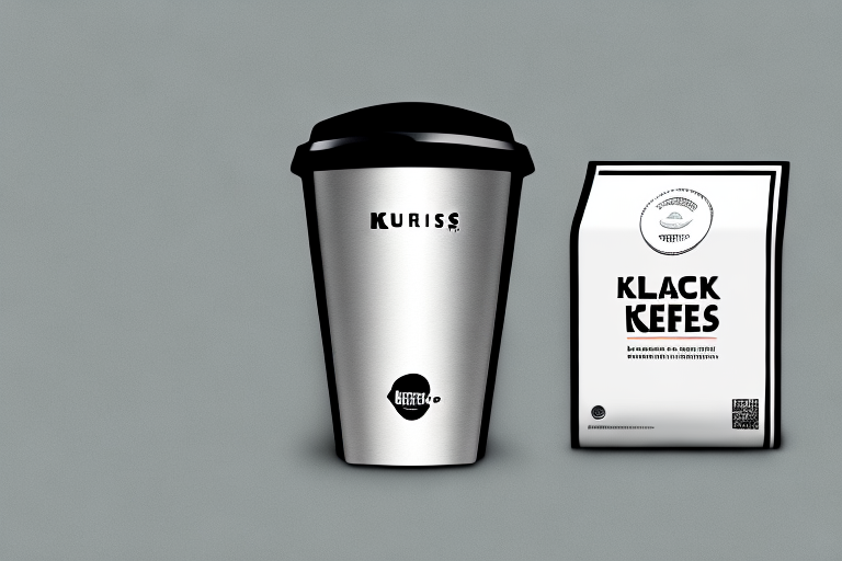 A black keurig k-express essentials single serve k-cup pod coffee maker