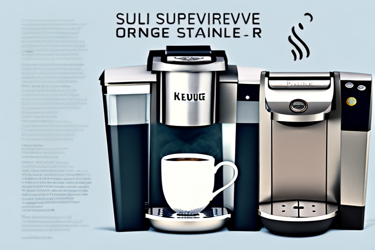 A keurig k-supreme plus smart single serve coffee maker with its various components and features