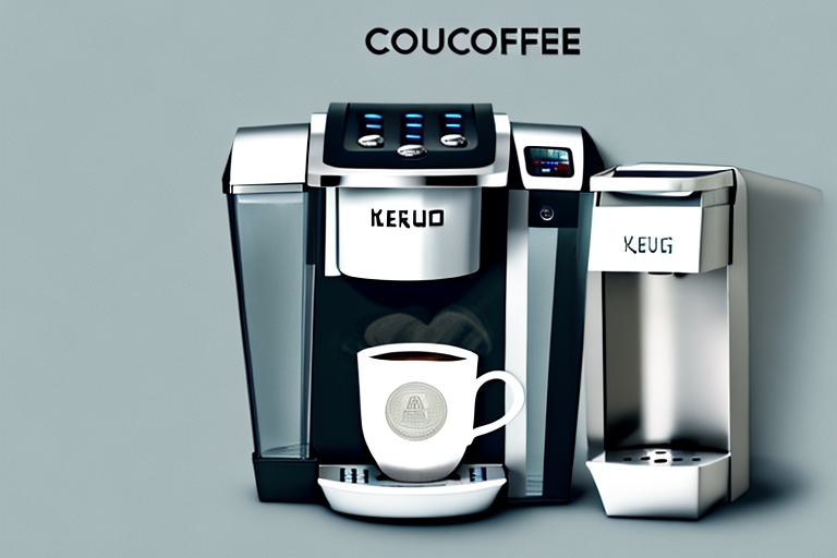 A keurig k-duo coffee maker with its components and features