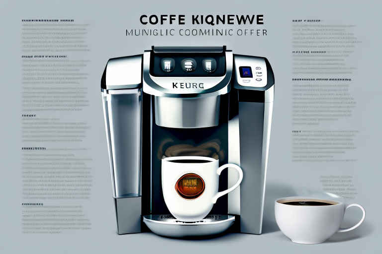 A keurig® k525c single serve coffee maker