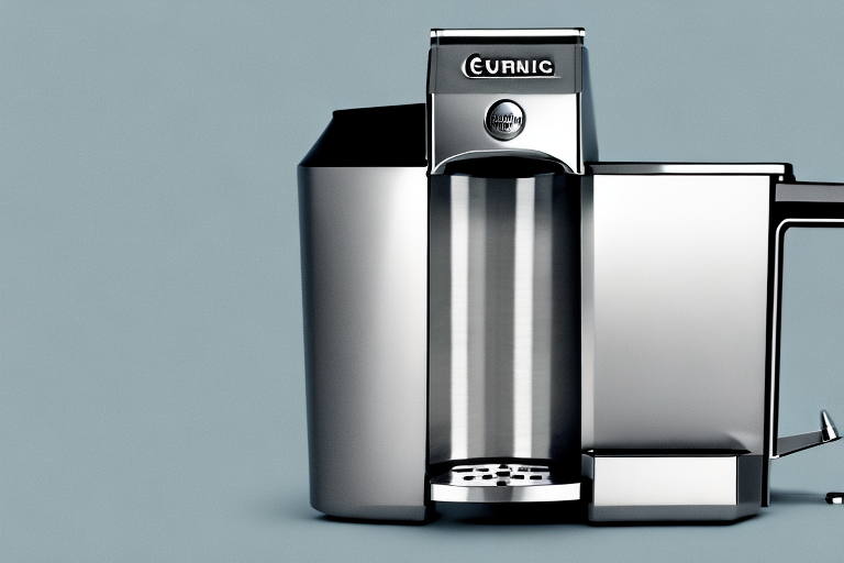 A stainless steel keurig k-supreme plus coffee maker