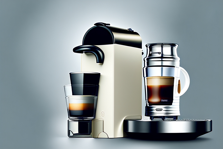 The nespresso vertuo next coffee and espresso maker by de'longhi