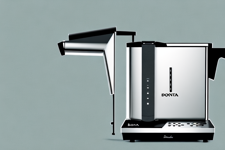 A bonavita bv1900ts coffee maker