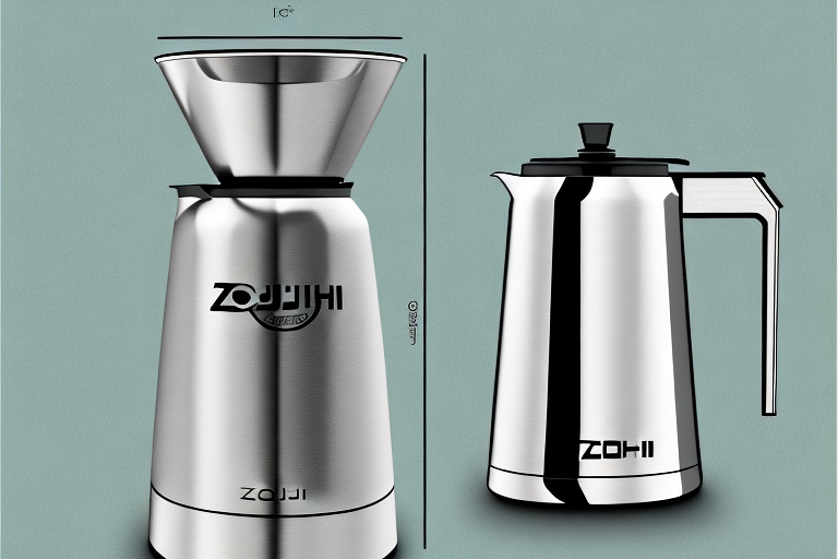A zojirushi ec-bd15 fresh brew thermal carafe coffee maker