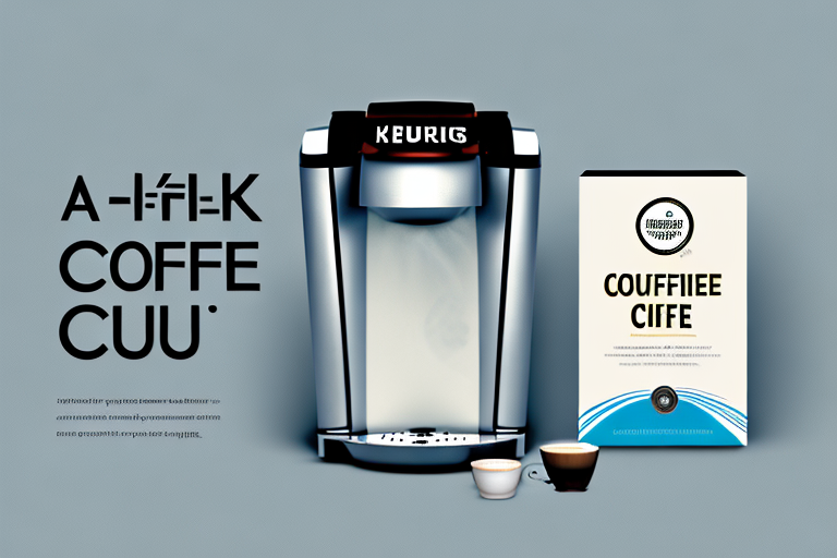 A keurig k425s coffee maker with 24 k-cup pods and a reusable k-cup 2.0 coffee filter