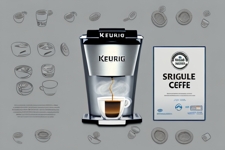 A keurig k525c single serve coffee maker