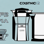 A cuisinart dcc-t20 touchscreen 14-cup programmable coffee maker