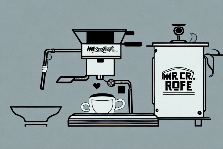 A mr. coffee steam espresso maker with its components and features