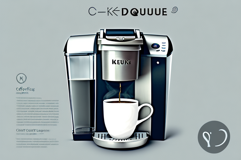 A keurig k-duo single serve & carafe coffee maker with all its features